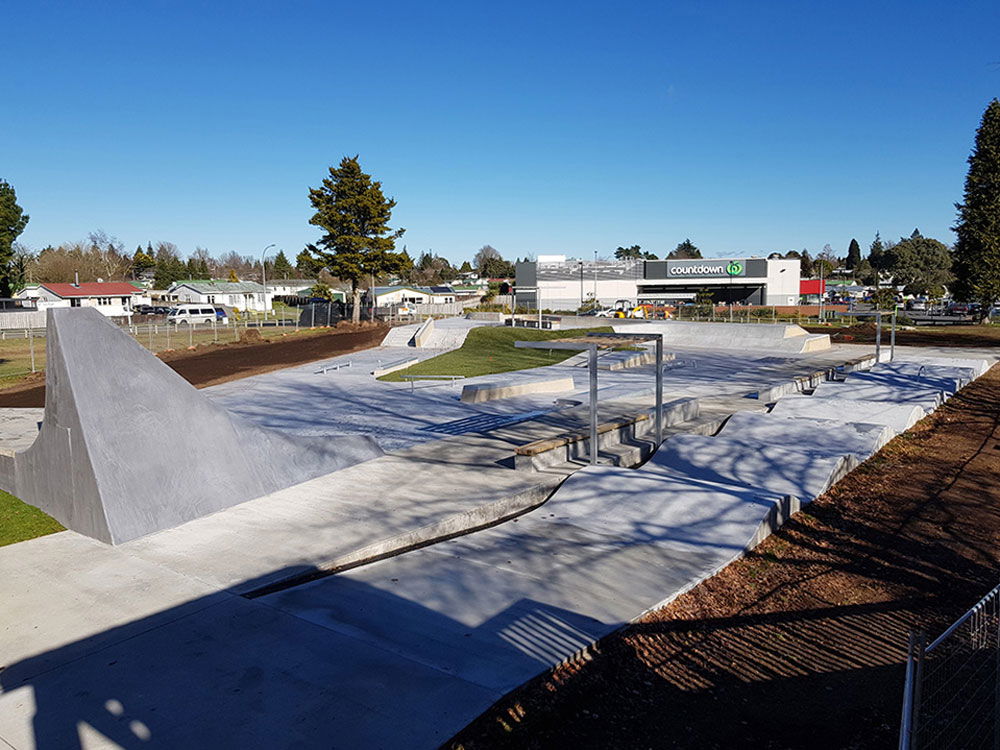 Tokoroa skatepark
